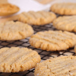 Biscuits au beurre d'arachide protéinés
