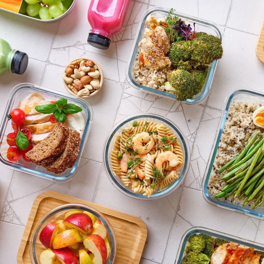 "Meal Prep": Conseils pour les sportifs et les gens occupés