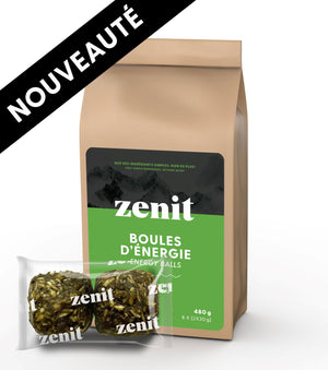 
                  
                    Boules d'énergie thé matcha
                  
                