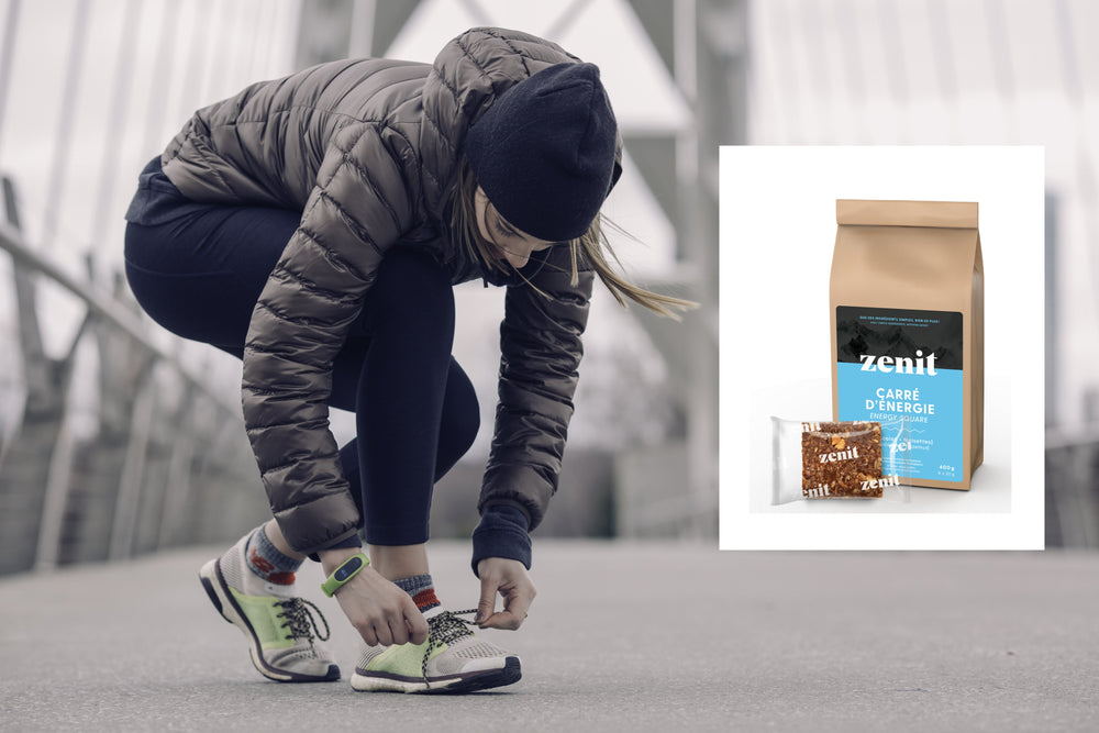 No more running out of snacks for your workouts