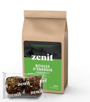 
                  
                    Boules d'énergie thé matcha
                  
                