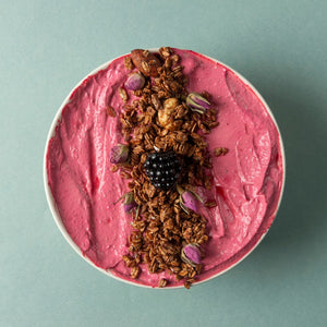 
                  
                    Granola protéiné chocolat et canneberges
                  
                