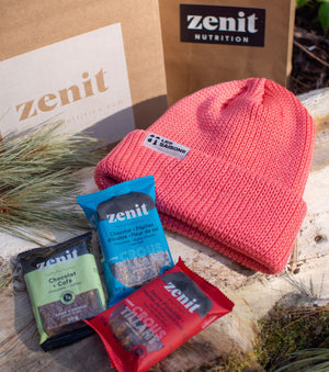 
                  
                    Ensemble cadeau tuque rose et collations Zenit
                  
                