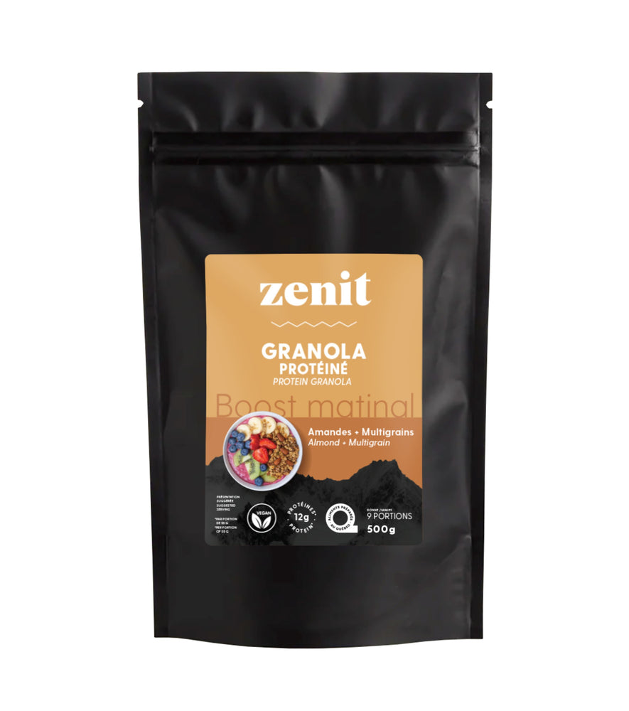 Zenit - Collations énergétiques santé – Zenit Nutrition