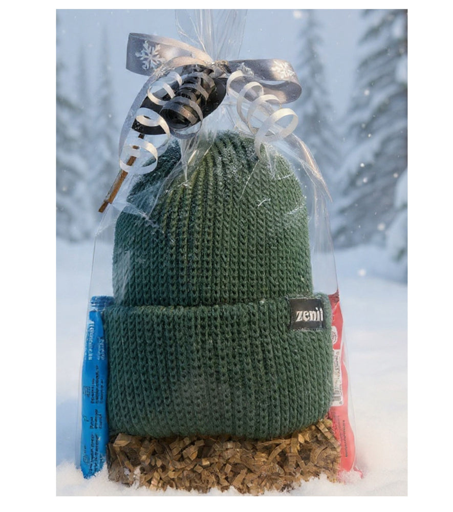 
                  
                    Ensemble cadeau- Tuque Zenit et collations
                  
                