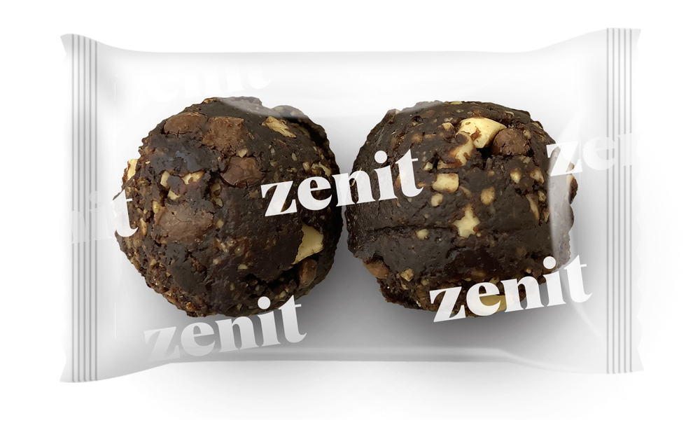 
                  
                    Date, peanut and cocoa nib energy balls
                  
                