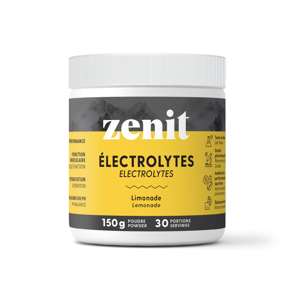 
                  
                    Electrolytes - Lemonade 
                  
                